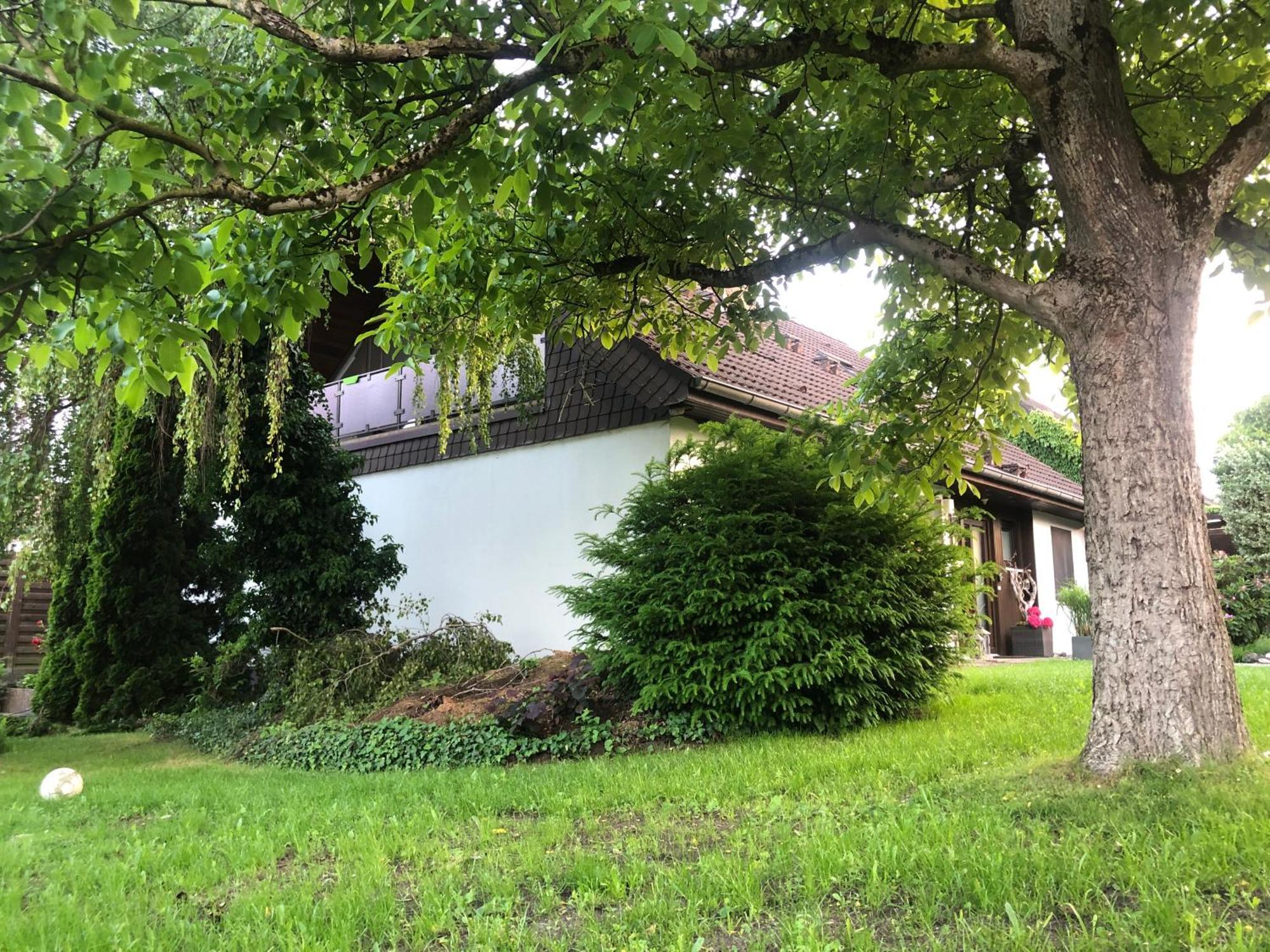 Auszeitwohnung Lage  Eksteriør billede